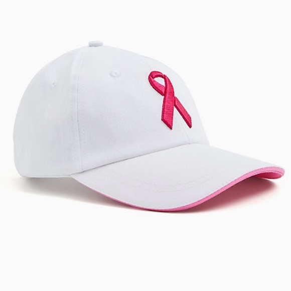 BREAST CANCER AWARENESS BASEBALL CAP - Picture 2 of 3